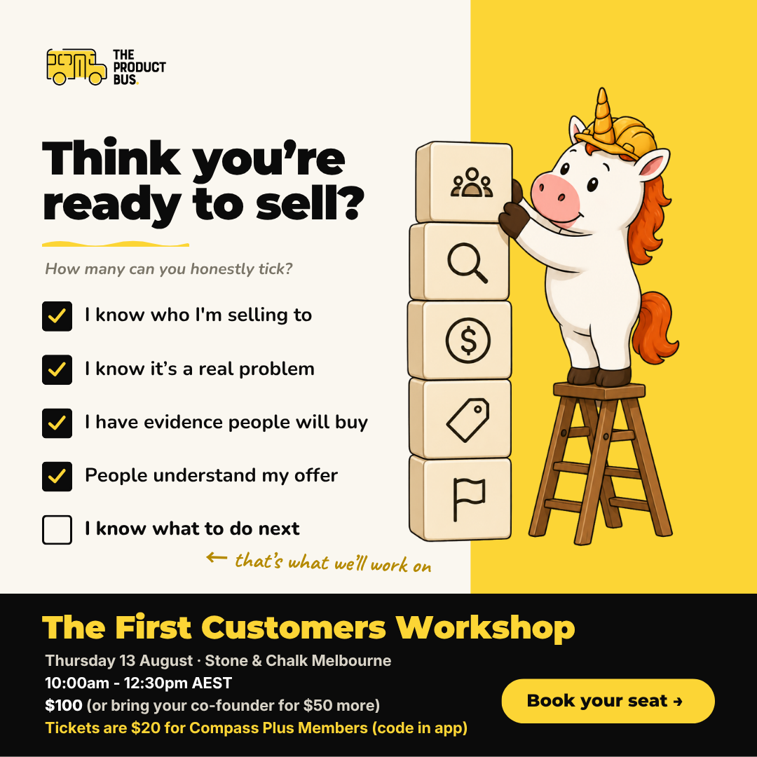 The First Customers Workshop